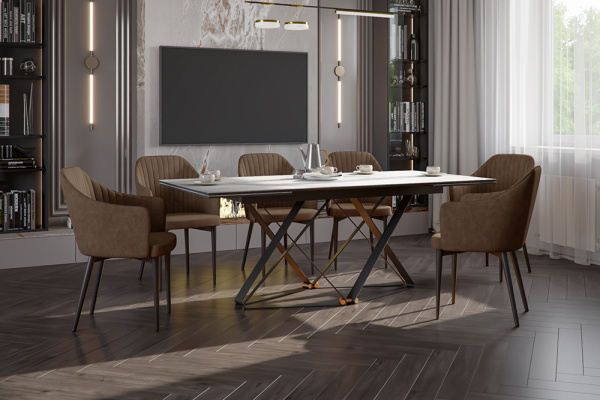 Стол CANADA 200 (CANADA 200 MILKY WAY CER)	 CANADA 200